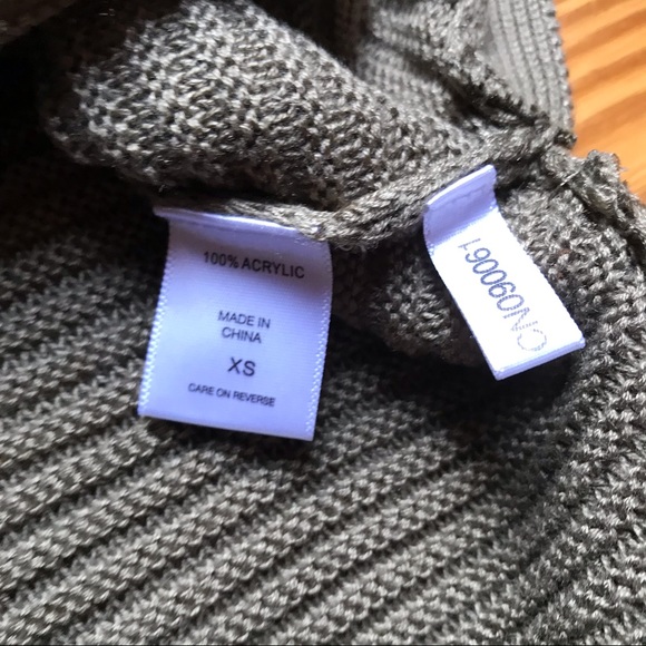 Soho NY & Company Jeans Beige Sweater, EUC, XS - Picture 7 of 14